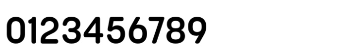 Korolev Rounded Demi Bold Font OTHER CHARS