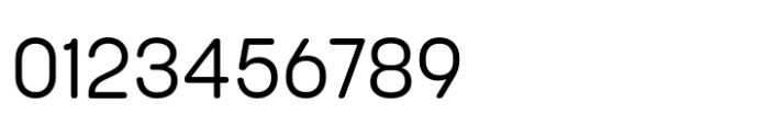 Korolev Rounded Regular Font OTHER CHARS