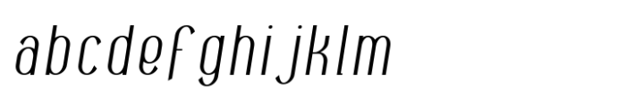 Korria Italic FONT