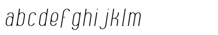 Korria Light Italic FONT