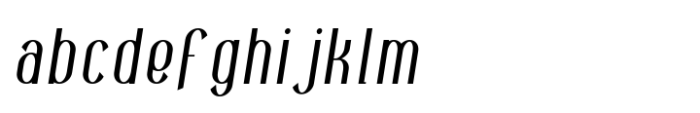 Korria Medium Italic FONT