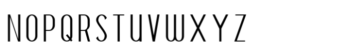 Korria Regular Font UPPERCASE