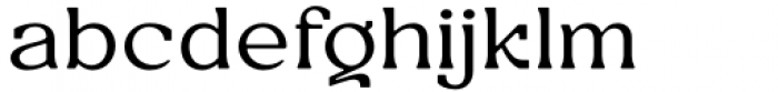 Korsen Regular Font LOWERCASE