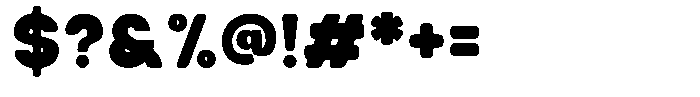Kortefa Font OTHER CHARS