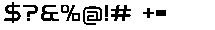 Korvia Font OTHER CHARS