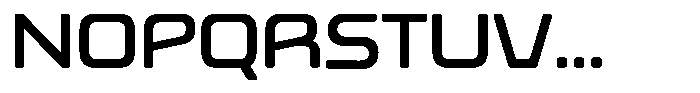 Korvia Font UPPERCASE