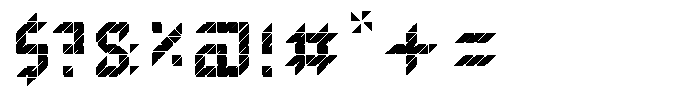 Kosetsu Incised Font OTHER CHARS