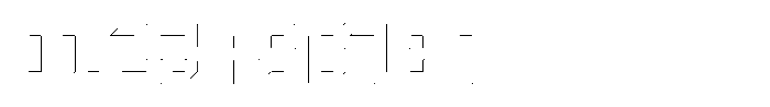 Kosetsu Outline Font OTHER CHARS