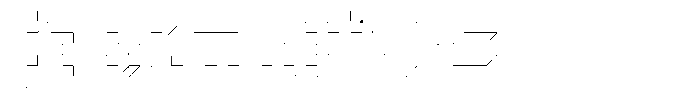 Kosetsu Outline Font OTHER CHARS
