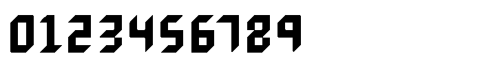 Kosetsu Solid Font OTHER CHARS
