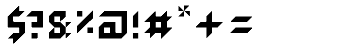 Kosetsu Solid Font OTHER CHARS