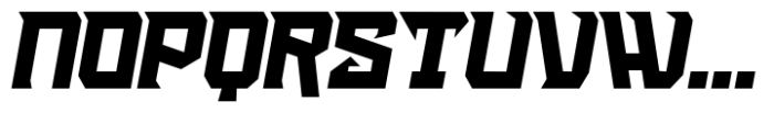 Kosmic Webros Font LOWERCASE