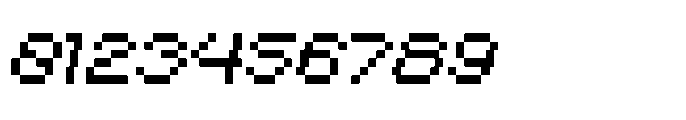 Kospix Italic Font OTHER CHARS