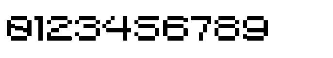 Kospix Regular Font OTHER CHARS