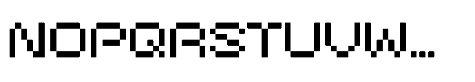 Kospix Regular Font UPPERCASE