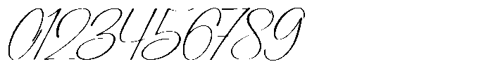 Kostaciya Italic Font OTHER CHARS