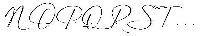 Kostaciya Italic Font UPPERCASE