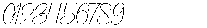 Kostaciya Regular Font OTHER CHARS