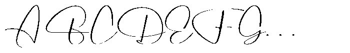 Kostaciya Regular Font UPPERCASE
