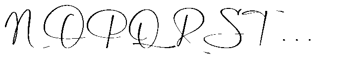 Kostaciya Regular Font UPPERCASE