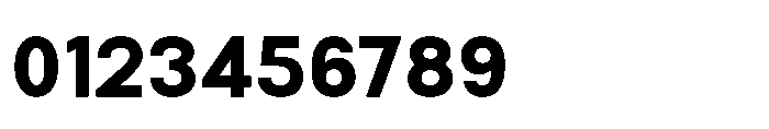 Kota Sans Bold Font OTHER CHARS