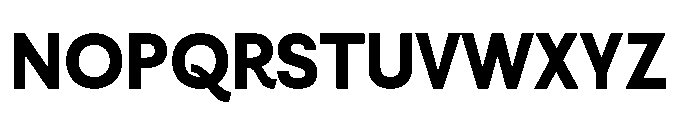 Kota Sans Bold Font UPPERCASE