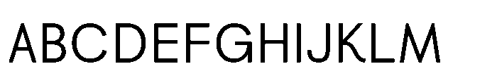 Kota Sans Light Font UPPERCASE