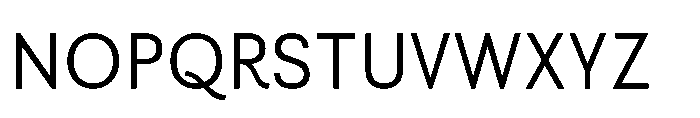 Kota Sans Light Font UPPERCASE