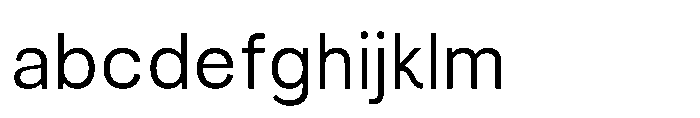 Kota Sans Light FONT