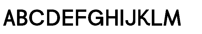 Kota Sans Medium Font UPPERCASE