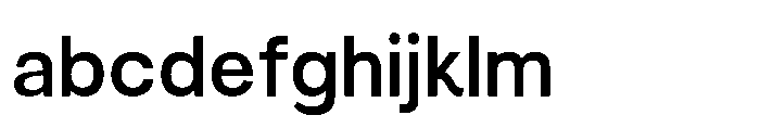 Kota Sans Medium FONT