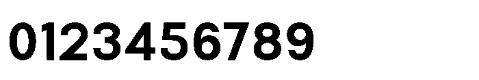 Kota Sans Semi Bold Font OTHER CHARS