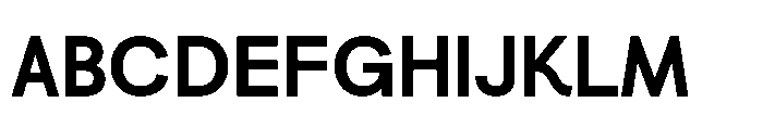 Kota Sans Semi Bold Font UPPERCASE