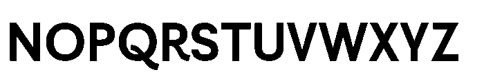 Kota Sans Semi Bold Font UPPERCASE