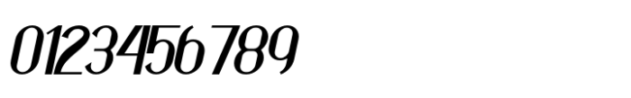 Kotaru Italic Font OTHER CHARS