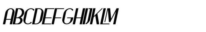 Kotaru Italic Font UPPERCASE