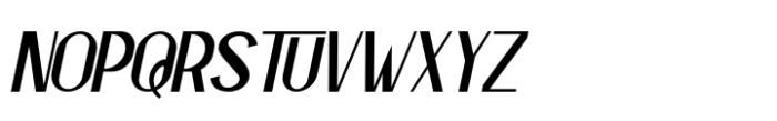 Kotaru Italic Font UPPERCASE
