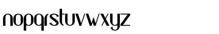 Kotaru Regular Font LOWERCASE