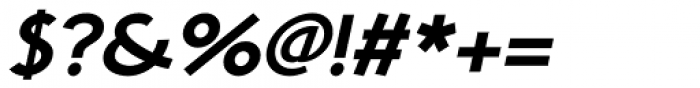 Kotohogi Bold Italic Font OTHER CHARS