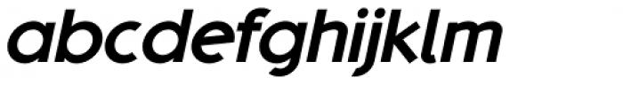 Kotohogi Bold Italic Font LOWERCASE