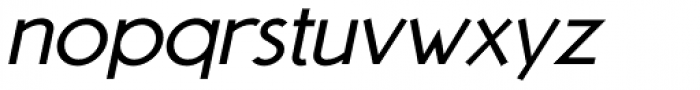 Kotohogi Medium Italic Font LOWERCASE