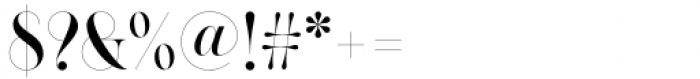 Kotomi Display Regular Font OTHER CHARS