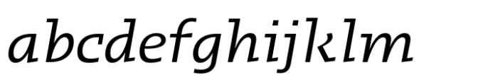 Kotto Slab Regular Italic FONT