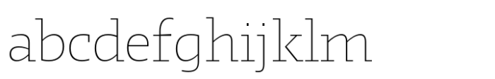 Kotto Slab Thin FONT