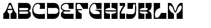 Kovice Font UPPERCASE