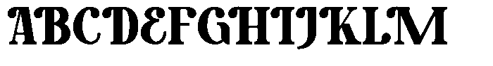 Kovice FONT