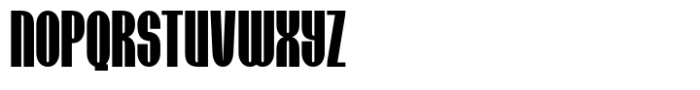 Kowern Bold Font UPPERCASE