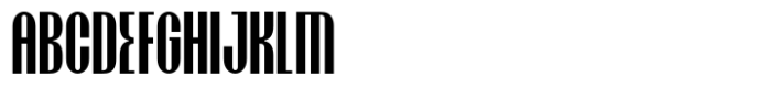 Kowern Regular Font UPPERCASE