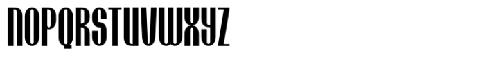 Kowern Regular Font UPPERCASE
