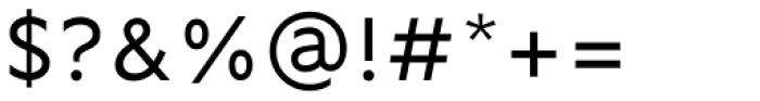 Koya Sans Regular Font OTHER CHARS